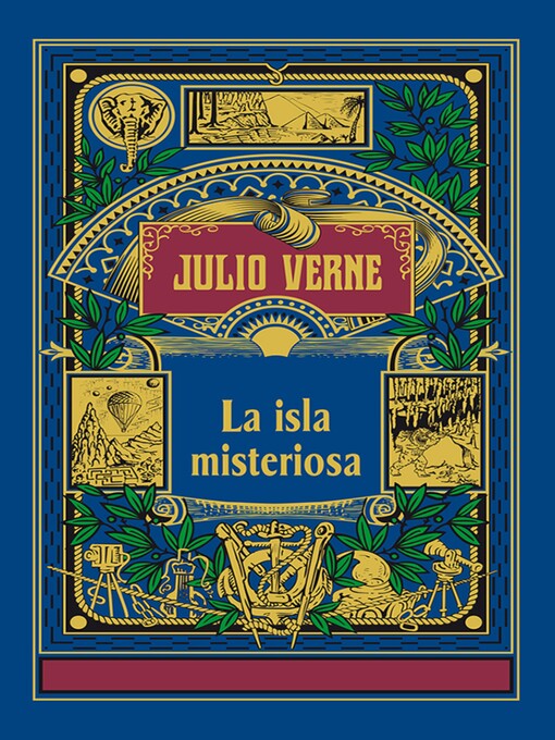 Cover image for La isla misteriosa